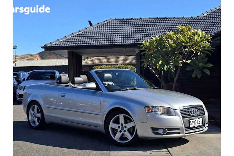Silver 2009 Audi A4 OtherCar F