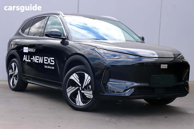 Black 2025 Geely EX5 Wagon Inspire