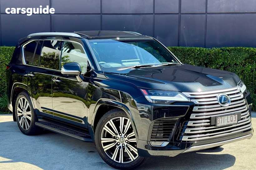 Black 2024 Lexus LX600 Wagon