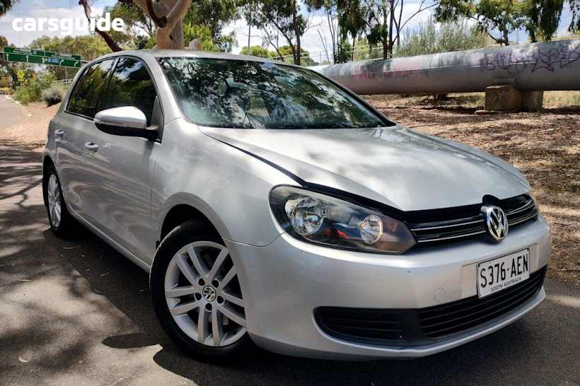 Silver 2009 Volkswagen Golf Hatchback 118 TSI Comfortline