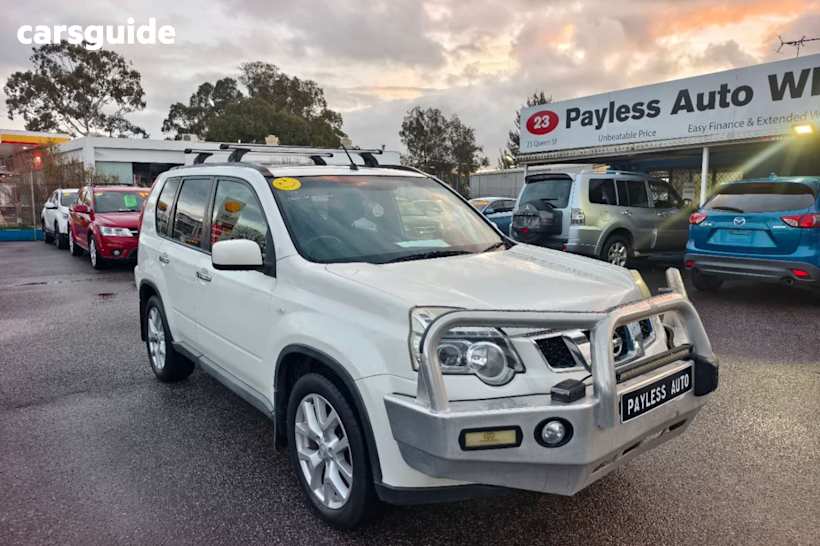 2013 Nissan X-Trail Wagon TS (4X4)