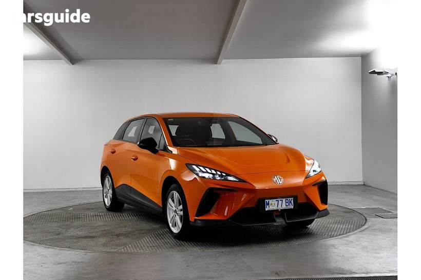 Orange 2024 MG MG4 Hatchback Excite 51
