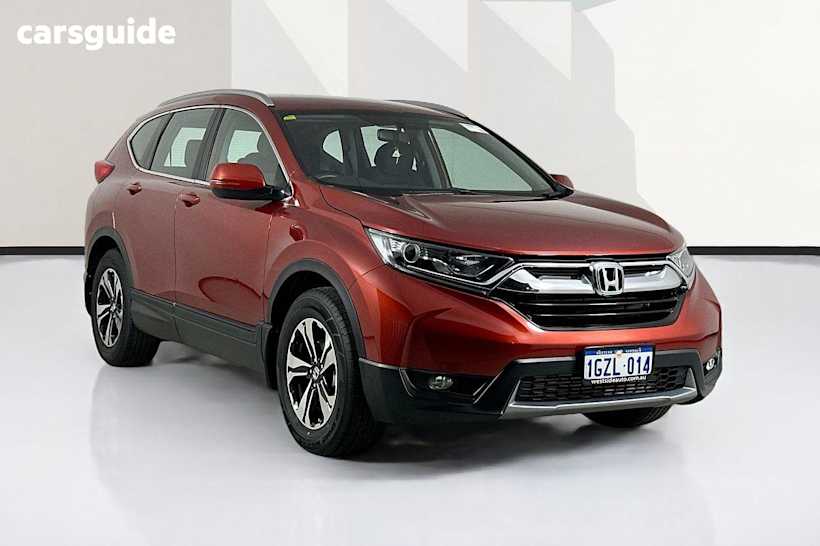 Red 2020 Honda CR-V Wagon VTI (2WD)