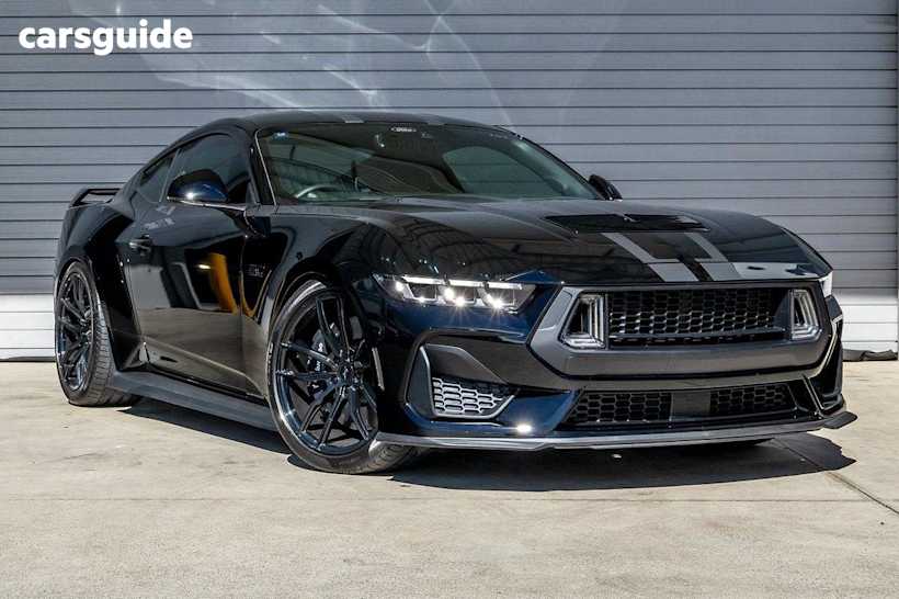 Black 2025 Ford Mustang Coupe GT R