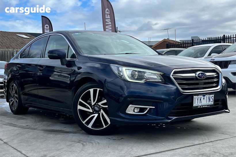 Blue 2020 Subaru Liberty Sedan 2.5I AWD