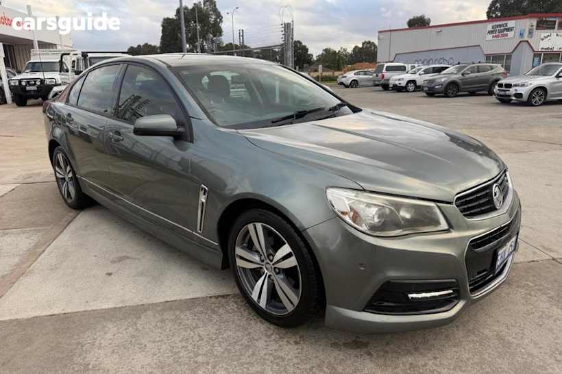 Grey 2013 Holden Commodore Sedan SV6