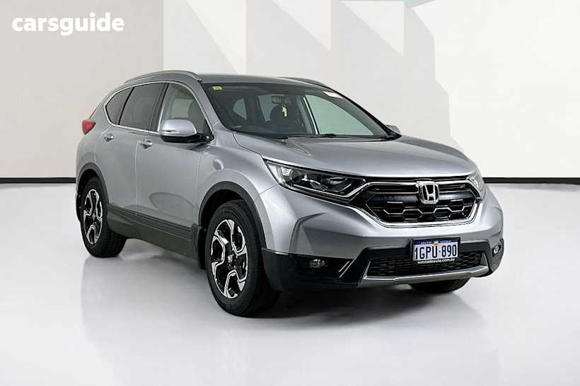 Silver 2018 Honda CR-V Wagon +sport (2WD)