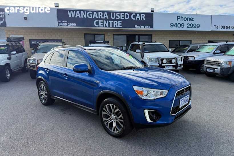 Blue 2015 Mitsubishi ASX Wagon LS (2WD)