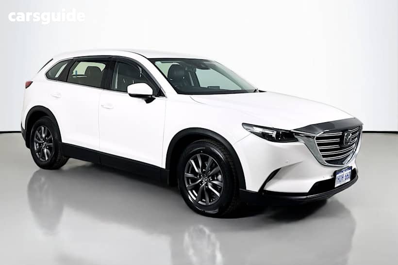 White 2020 Mazda CX-9 Wagon Touring (awd)