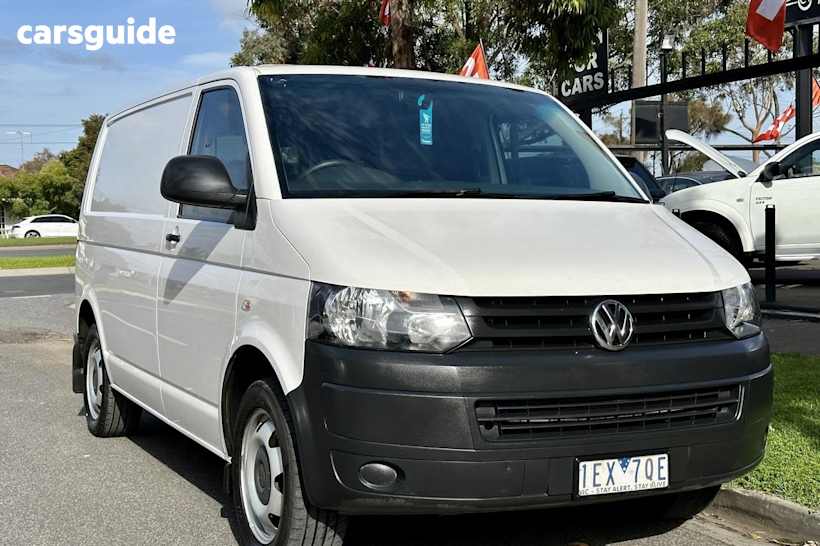 White 2015 Volkswagen Transporter Van Tdi 400 Swb Low