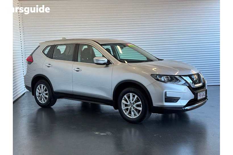 Silver 2018 Nissan X-Trail Wagon ST F