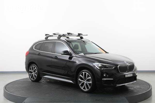 Black 2016 BMW X1 Wagon Xdrive 25I