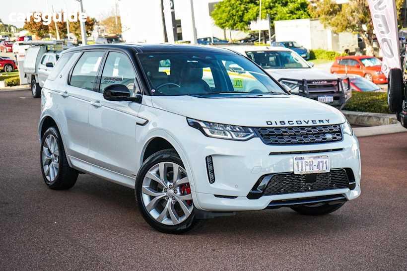 White 2021 Land Rover Discovery Sport Wagon R-Dynamic S