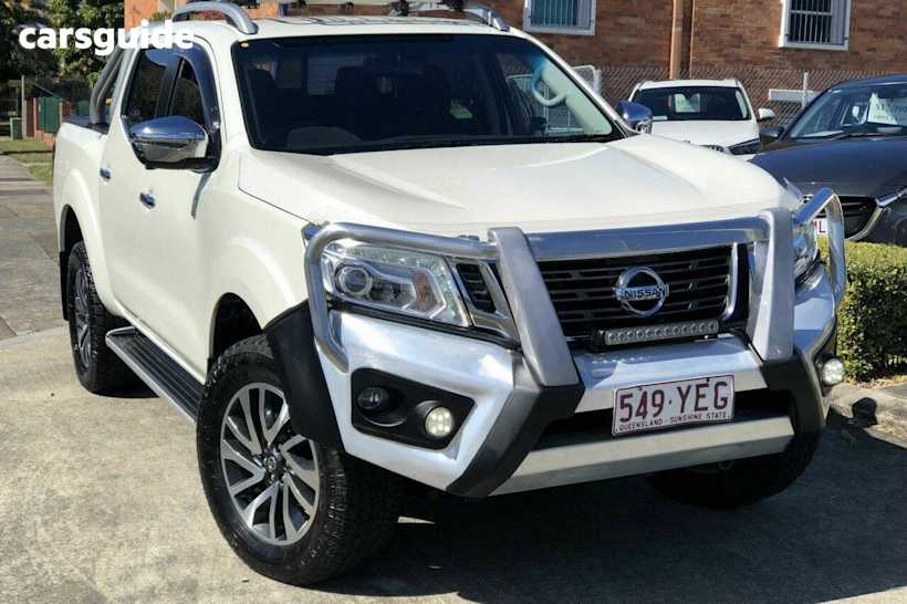 White 2017 Nissan Navara Dual Cab Utility ST-X (4X4)