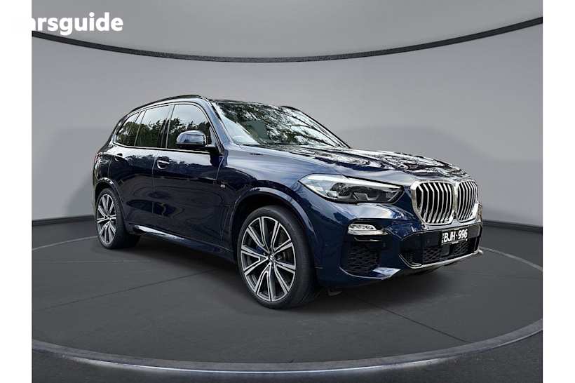 Blue 2020 BMW X5 Wagon Xdrive 30D