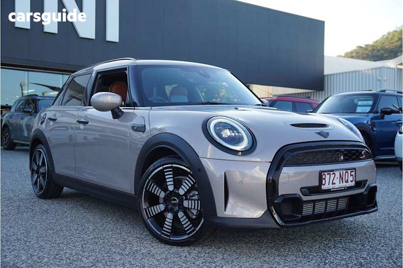 Grey 2022 Mini Cooper Hatchback S Mini Yours 5D Hatch