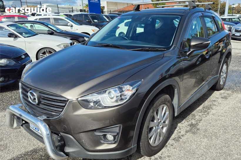 Brown 2016 Mazda CX-5 Wagon Maxx Sport (4X4)