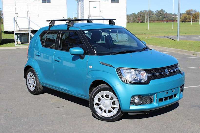 2017 Suzuki Ignis SUV GL F