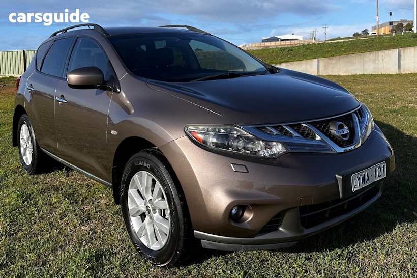 Brown 2012 Nissan Murano Wagon St