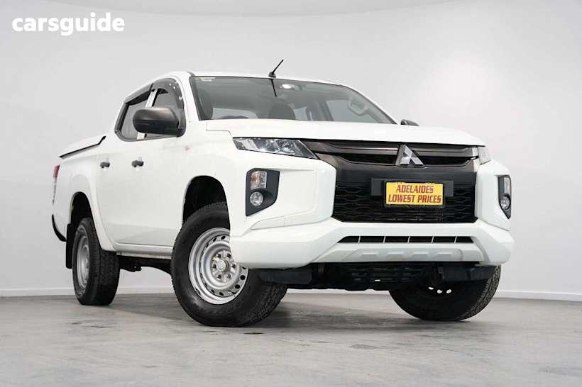 White 2020 Mitsubishi Triton OtherCar GLX ADAS R