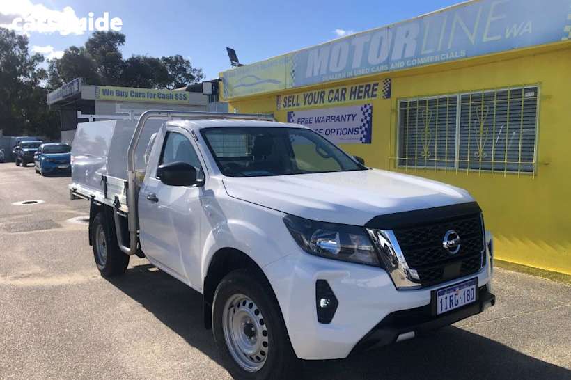 White 2023 Nissan Navara Cab Chassis Sl (4X2)