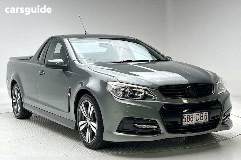 Grey 2014 Holden UTE OtherCar SV6 R