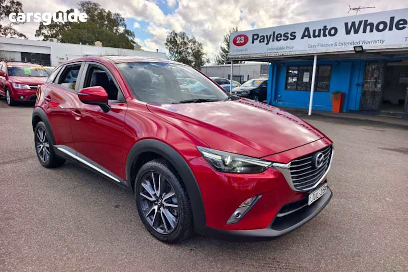 2018 Mazda CX-3 Wagon Akari (Awd)