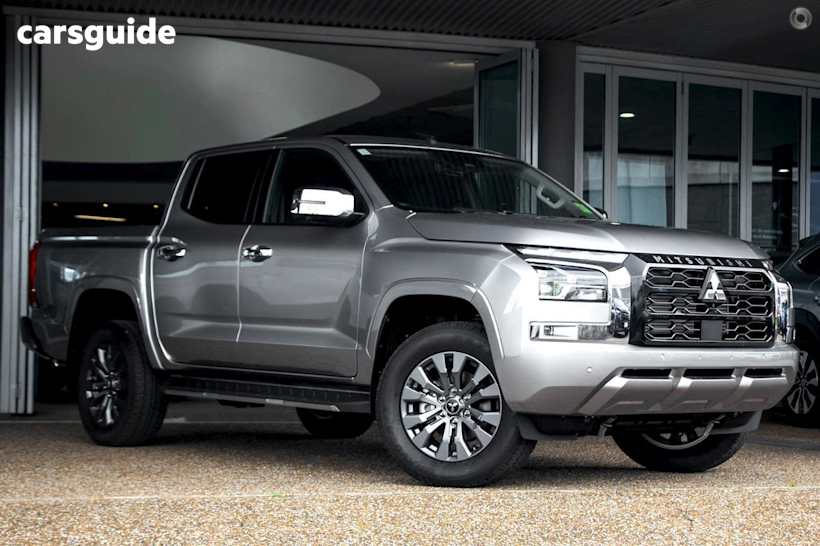 Silver 2024 Mitsubishi Triton Ute Tray GLS Pick-up Double Cab 4x4