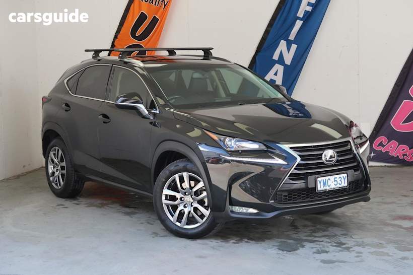 Black 2017 Lexus NX200T Wagon Luxury (Fwd)