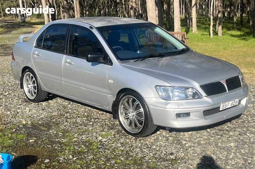 2003 Mitsubishi Lancer Sedan ES