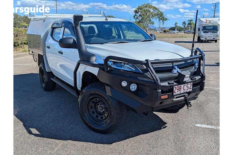 White 2019 Mitsubishi Triton OtherCar GLX 4X4