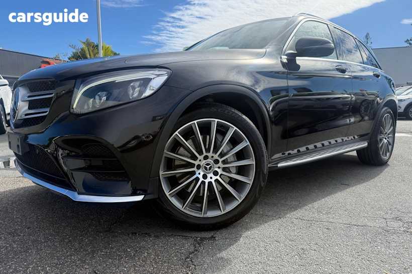 Black 2017 Mercedes-Benz GLC250 Wagon D