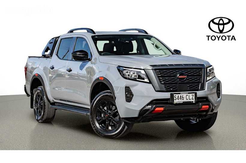 Grey 2021 Nissan Navara Ute Tray PRO-4X 4X4