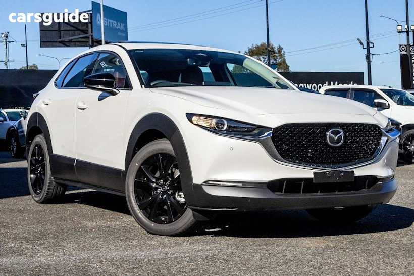 White 2025 Mazda CX-30 SUV G25 GT SP 4X4