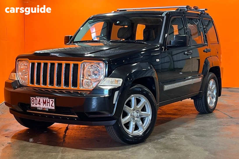 Black 2010 Jeep Cherokee Wagon Limited (4X4)
