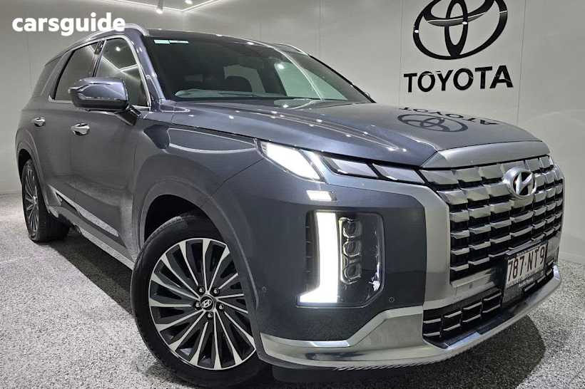 Grey 2023 Hyundai Palisade Wagon Highlander (7 Seat)