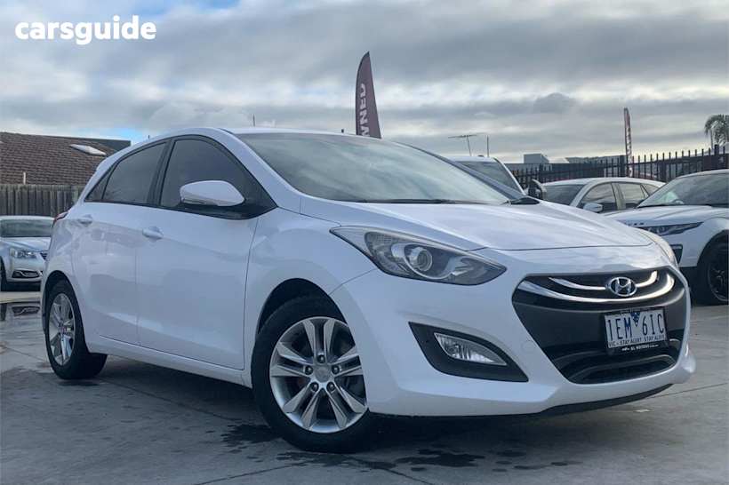 White 2014 Hyundai I30 Hatchback SE