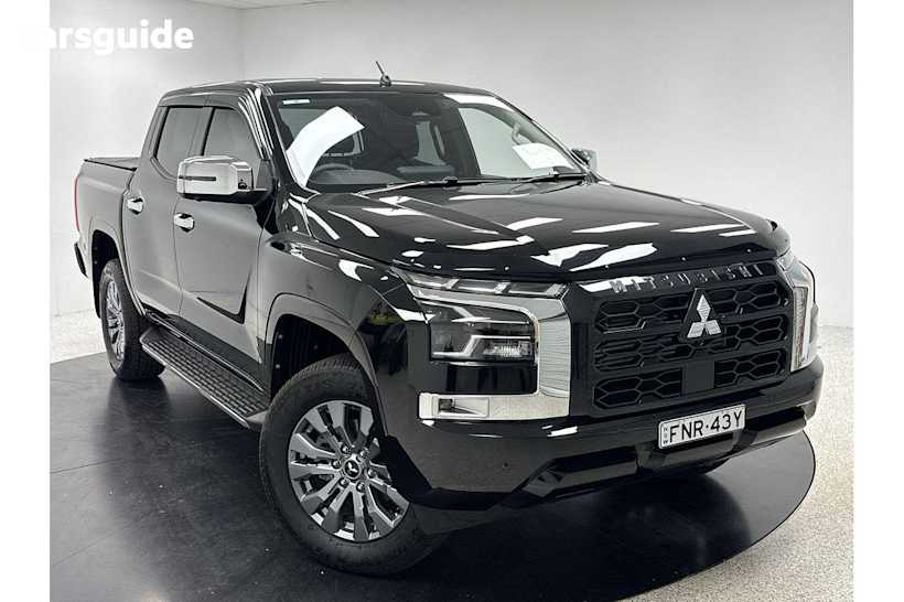 Black 2024 Mitsubishi Triton OtherCar GLS 4X4