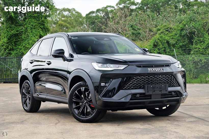 Black 2025 GWM Haval H6GT Wagon Ultra (4Wd)