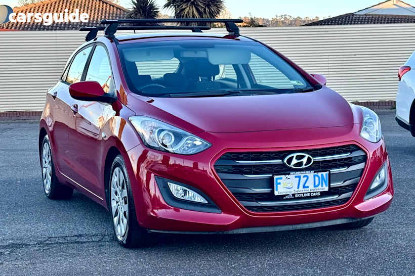 Red 2016 Hyundai I30 Hatchback Active
