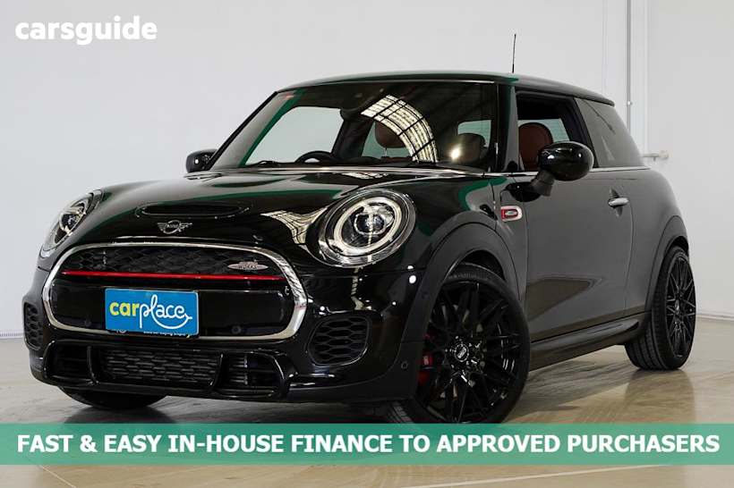 Black 2019 Mini Cooper Hatchback John Cooper Works 3D Hatch
