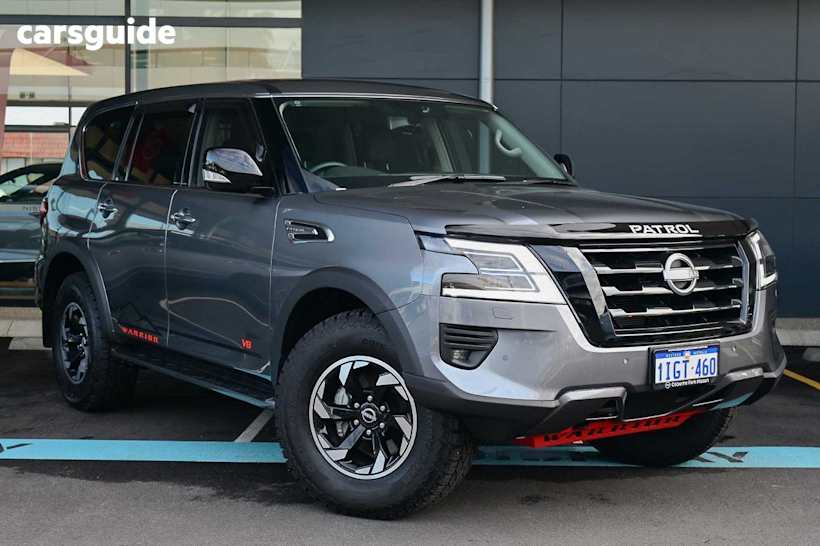 Grey 2024 Nissan Patrol Wagon Ti (4X4)