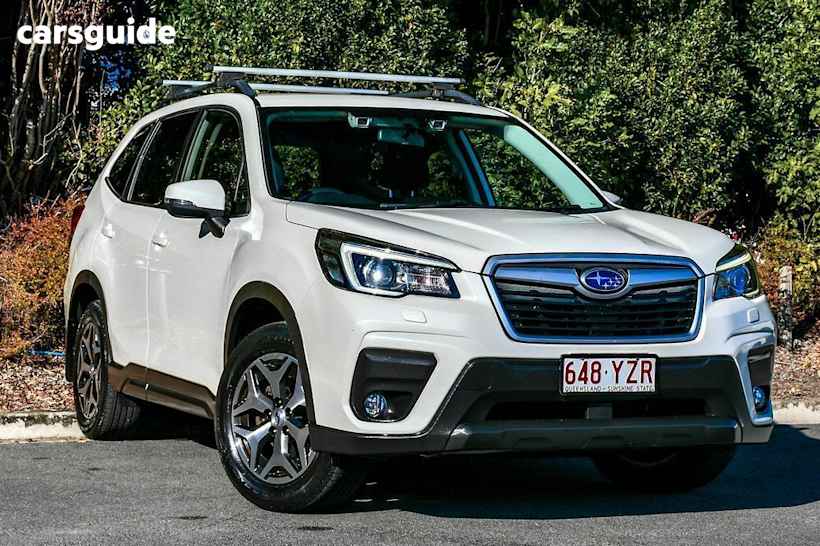 White 2019 Subaru Forester Wagon 2.5I (Awd)