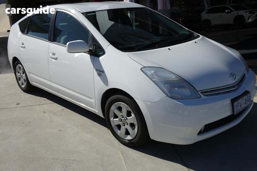 Silver 2009 Toyota Prius Hatchback Hybrid