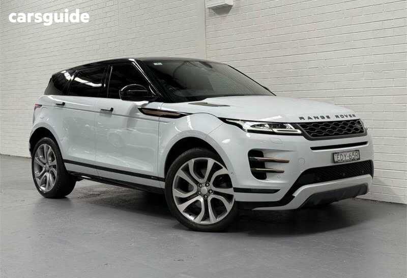 White 2020 Land Rover Range Rover Evoque Wagon P250 First Edition (183KW)