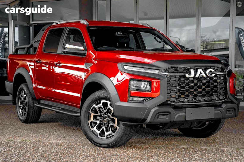 Red 2024 JAC T9 Ute Tray HAVEN 4X4