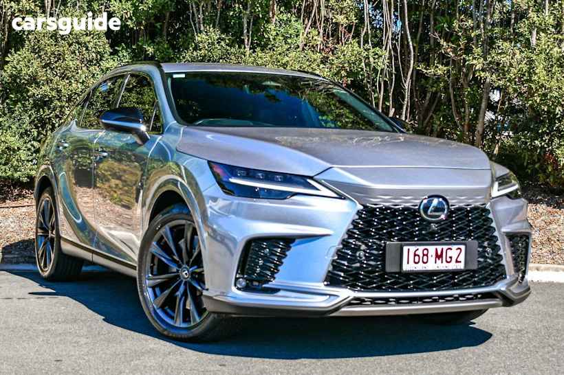 Grey 2023 Lexus RX350 Wagon F Sport + Enhancement Pack 1