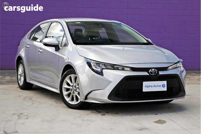 Silver 2021 Toyota Corolla Sedan ASCENT SPORT F
