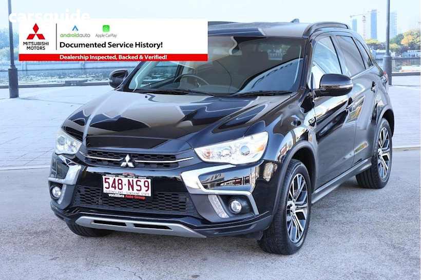 Black 2018 Mitsubishi ASX Wagon LS (2WD)