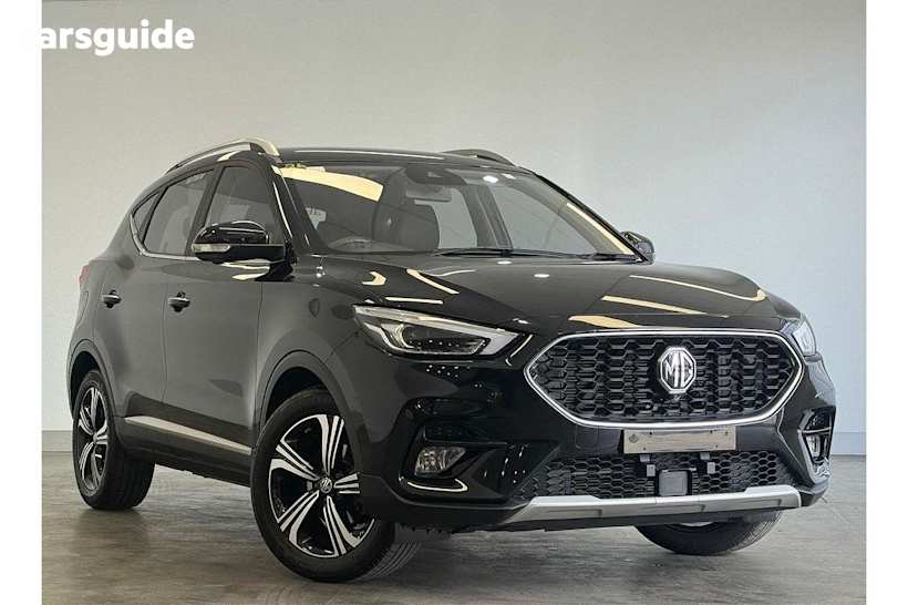 Black 2023 MG ZS SUV EXCITE F